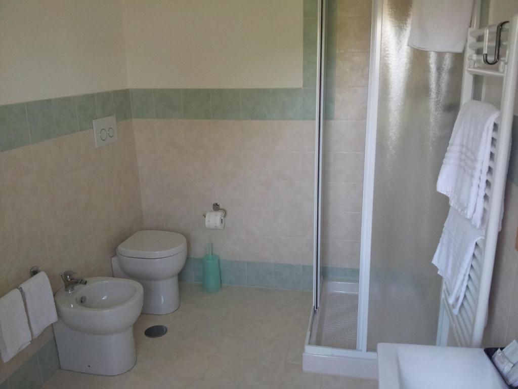 Bed and Breakfast Tellus Saturnia Pokoj fotografie